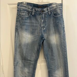 Helix Men's Light Blue jeans 👖Instinct is a virtue